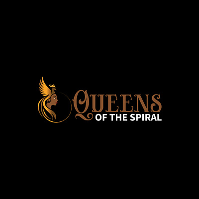 Queens of the Spiral branding design graphic design illustration logo logo design vector