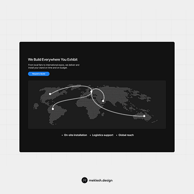 We are on the map area design map ui ux we are