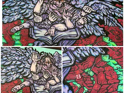 ++CANTO.CORE // MIRROR.MIRROR++ black book branding design graffiti illustration ui urban art urbanart zodiac