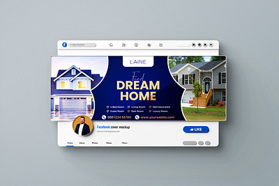 Facebook Cover Design branding coverdesign facebookbanner freelancer graphic design logo