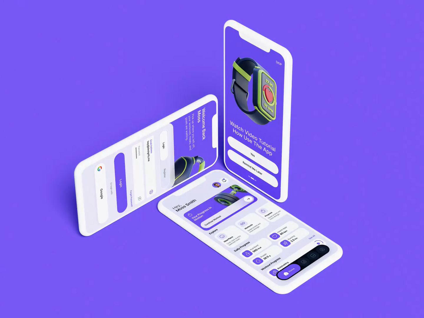 Example of High Converting App Designs (20 Screens)