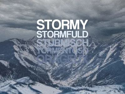 STORMY - Digital art art design digital digital art graphic design