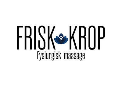 Frisk Krop - Visual identity branding design graphic design identity logo vector