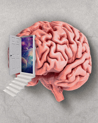 "OPEN YOUR MIND" - Digital art art digital art graphic design