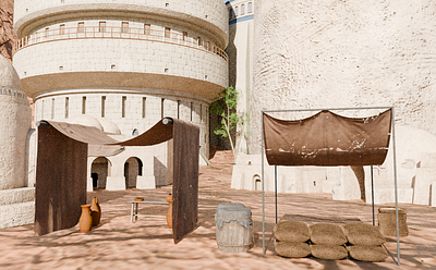 Ancient World 1 3d animation design graphic design illustration motion graphics