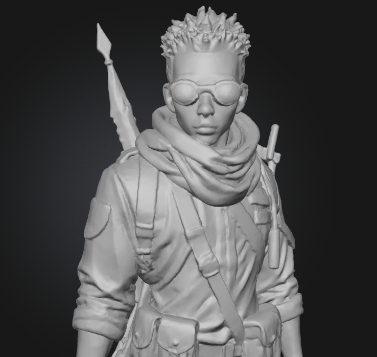 Example of The Digital Puppeteer 