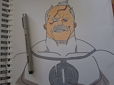 'Conquest' from "Invincible" animation design illustration motion graphics