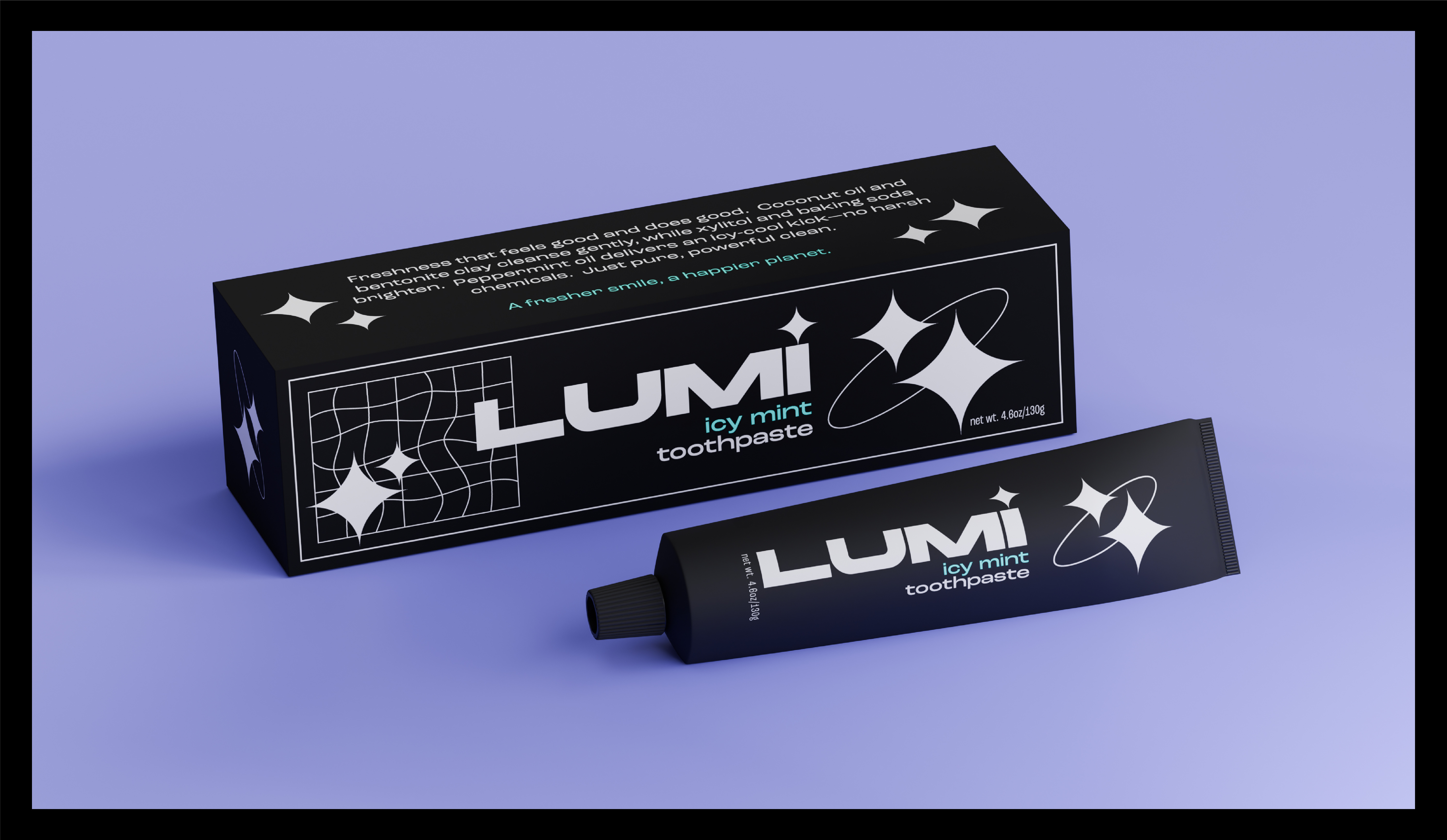 Lumi Oral Care Co. brutalist brutalist design floss packaging mouthwash mouthwash packaging oral care oral care packaging packaging design toothbrush packaging toothpaste packaging