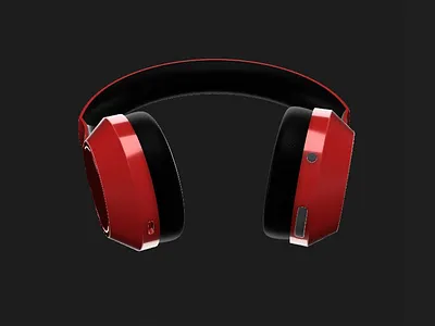 Headphones 3d 3d design animation concept art illustration industrial design product design product development ui