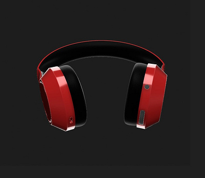Headphones 3d 3d design animation concept art illustration industrial design product design product development ui
