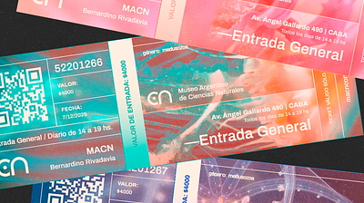 MACN | Museum Identity branding graphic design