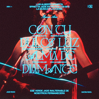 LAS graphic design image creation music design