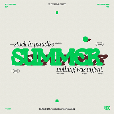 Summer Sports branding graphic design
