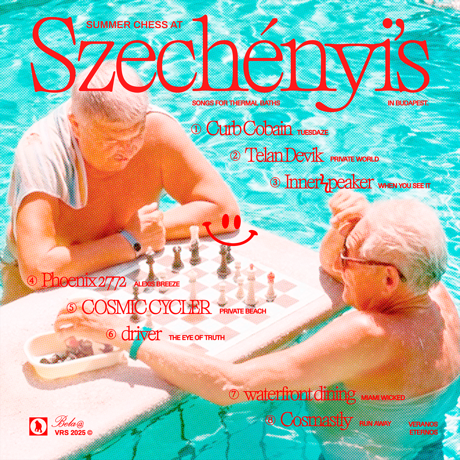 Summer at Szechényi's graphic design image creation music design