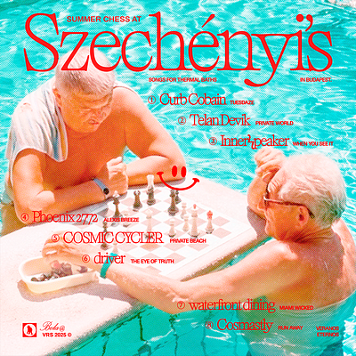 Summer at Szechényi's graphic design image creation music design