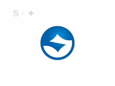 S + shine clean cleaning dirt fimbird graphic design letters logo logodesigner shine star sun