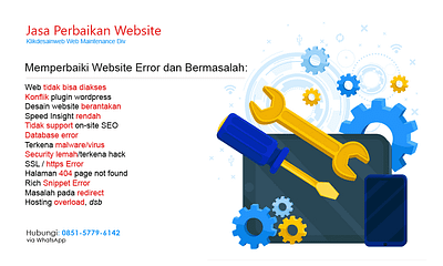 Web Service, Error Website 404 error 502 animation blogspot database error website google index mysql on page seo robots.txt sitemap web login web redesign web service website menu wordpress wp plugin