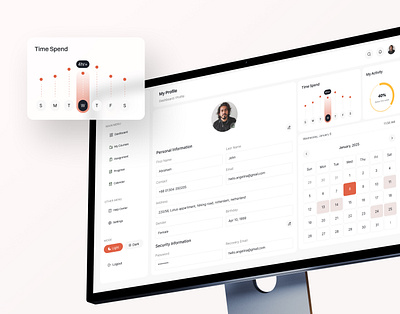 EduHive _ E-learning Dashboard dashboard dashboard design dashboard ui digital education e learning dashboard education dashboard education platform elearning elearning dashboard learning dashboard learning management system learning platform online course dashboard pixelean product design sahin mia school dashboard ui ui ux designer uiux