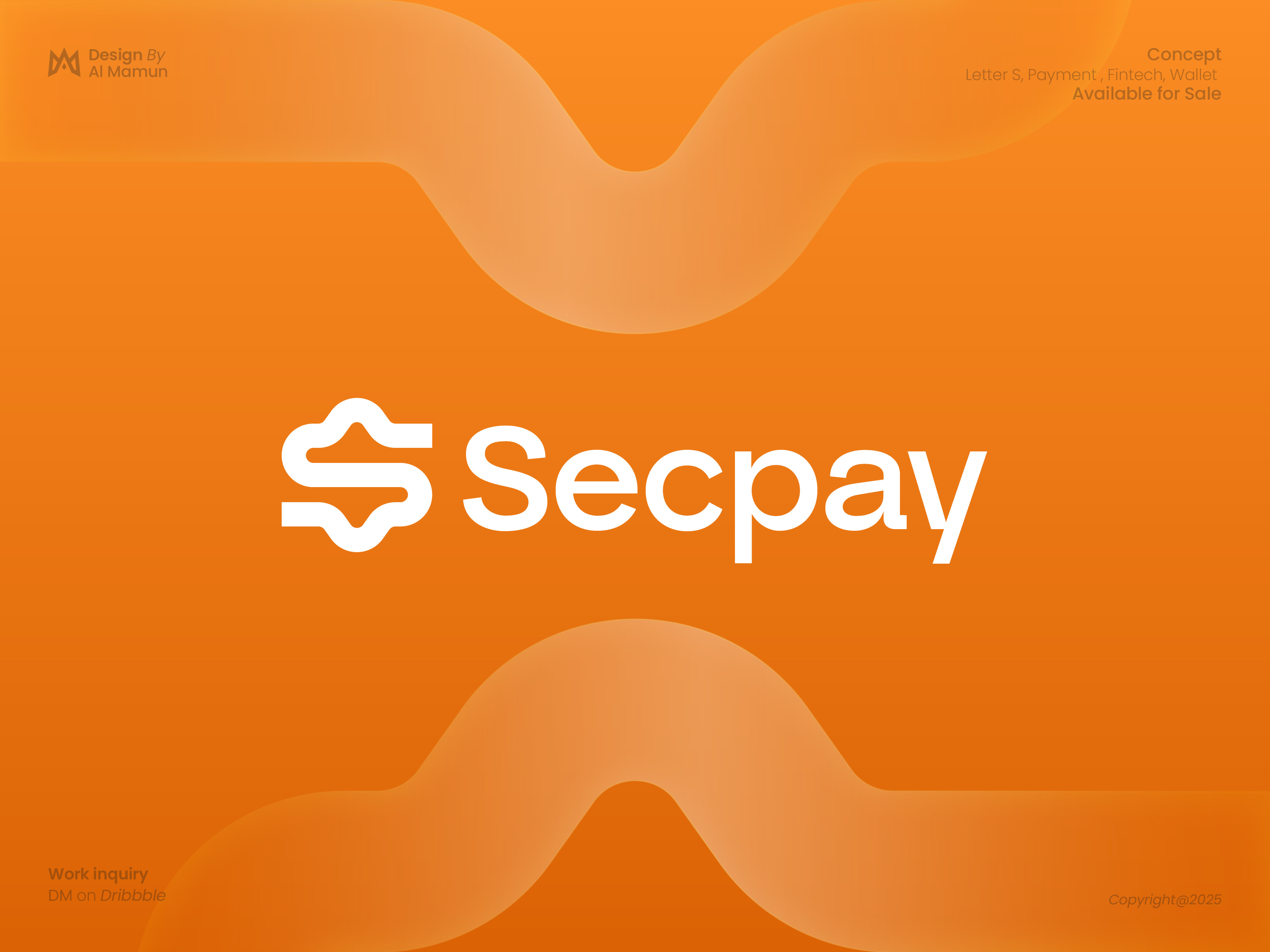 Secpay - Letter S, Secure Payment, Fintech Logo best logo branding finance logo fintech logo identity letter s logo logo logo design logo designer logo icon minimalist modern logo payment logo s logo secpay secure pay tech logo timeless unique wallet