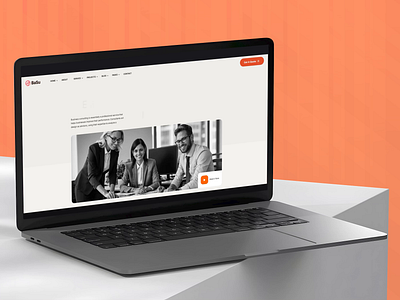 Basu – Finance, Consulting & Corporate Service Website UI branding discover e commence landing page logo mobile productdesign saas softcrafty ui webservice website design