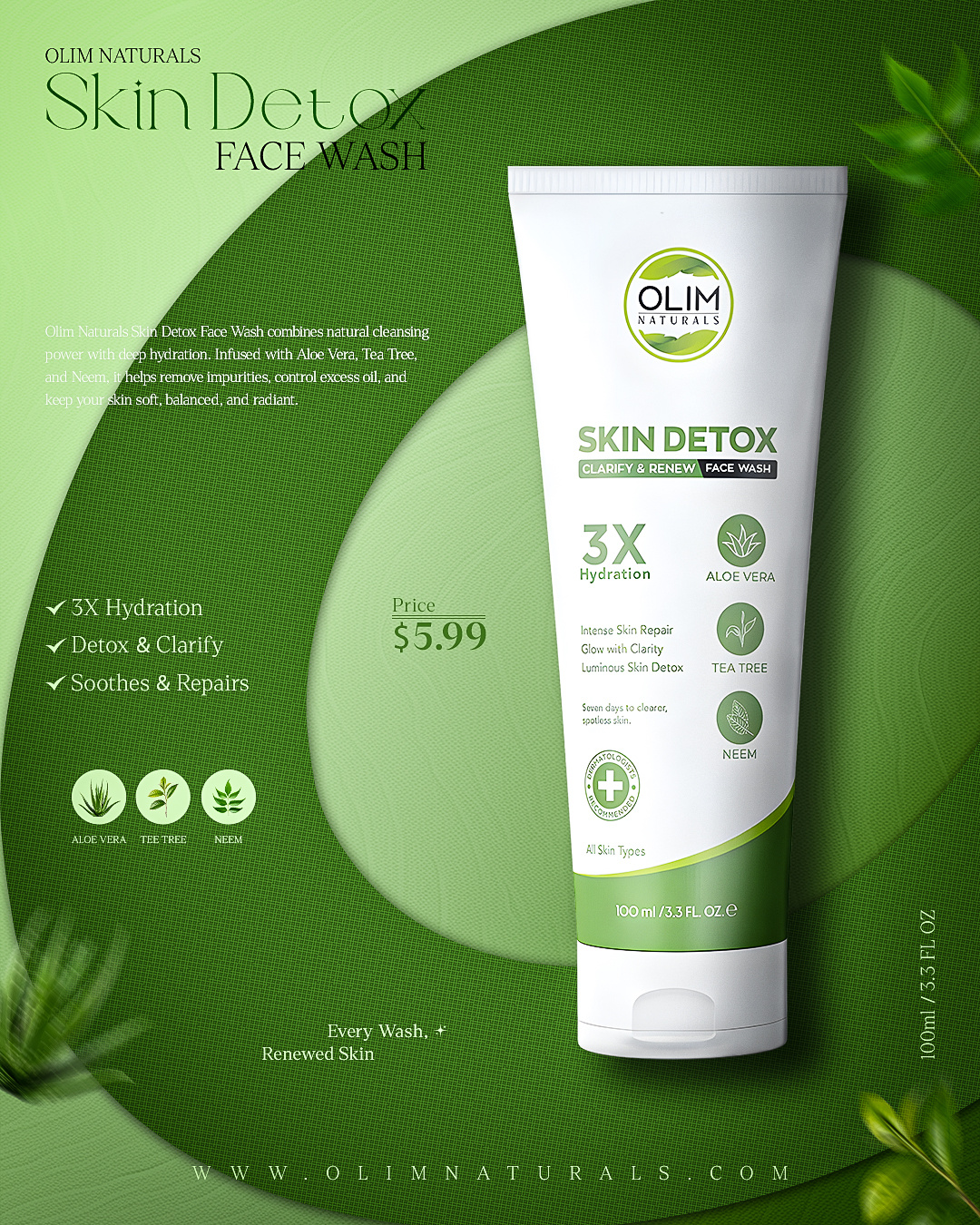 Example of Social Media Poster Design