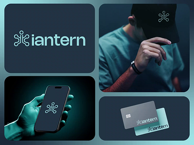 Iantern Branding a b c d e f g h i j k l m n ai logo ai logo design app icon artificial intelligence brand identity branding creative logo design letter mark monogram logo logo design logo mark logos minimaist logo design minimalist logo o p q r s t u v w x y z print startup logo design visual identity