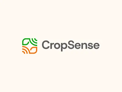 CropSense | Smart Crop Tracking & Analytics for Sustainable Farm agriculture logo agritech logo design branding crop tracking ecommerce green tech identity innovation leaf logo logo logo designer logodesign logotype modern agro startup modern green identity modern logo nature inspired logo sustainable farming logo symbol typography