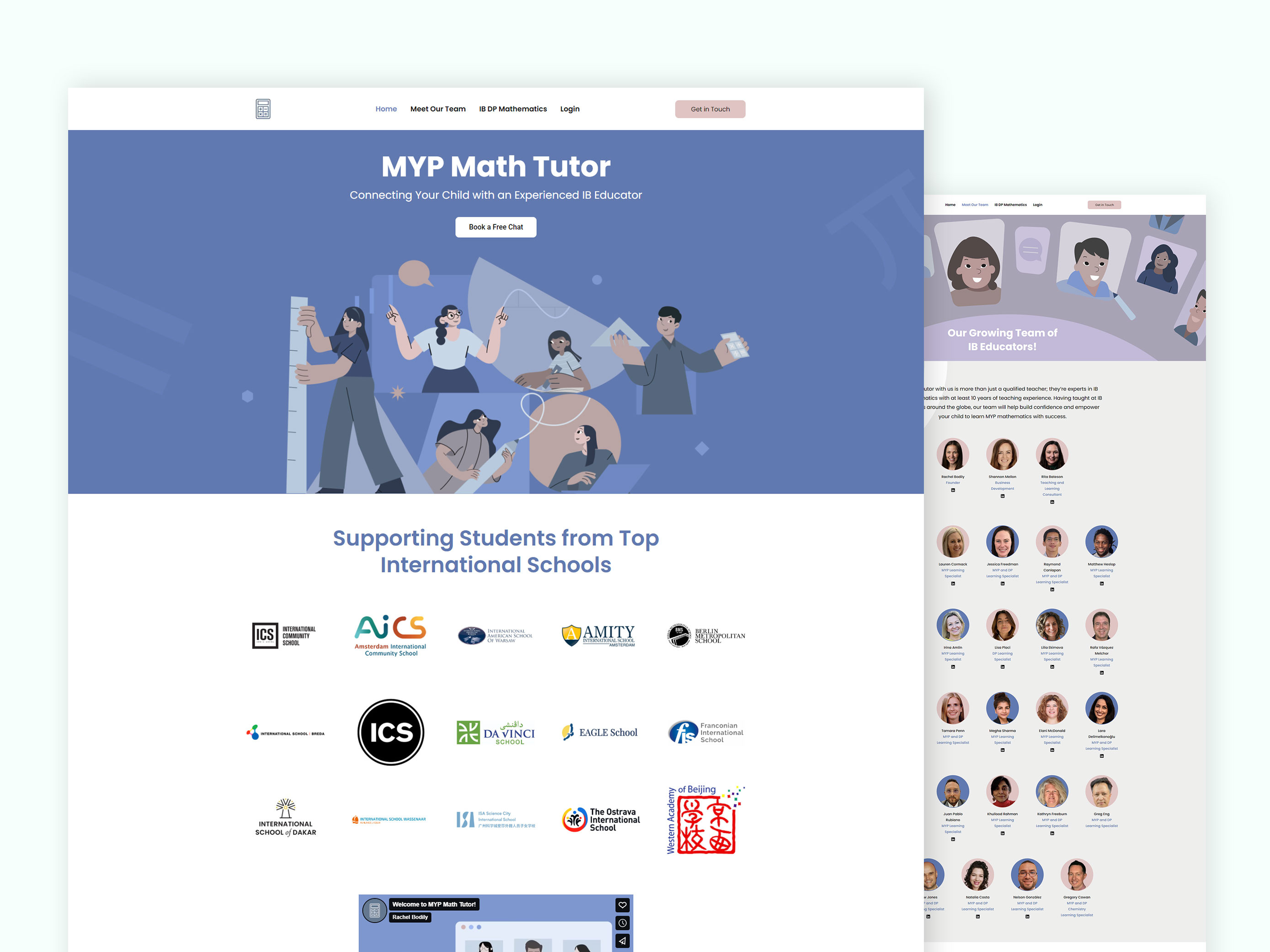 Math Tutoring Website on WordPress | MYP Math Tutor branding coderitsolution customwebsite design educationwebsite elementor leadgeneration logo ui uiuxdesign webdesign webdevelopment website wordpress wordpressdeveloper
