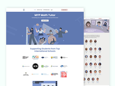Math Tutoring Website on WordPress | MYP Math Tutor branding coderitsolution customwebsite design educationwebsite elementor leadgeneration logo ui uiuxdesign webdesign webdevelopment website wordpress wordpressdeveloper