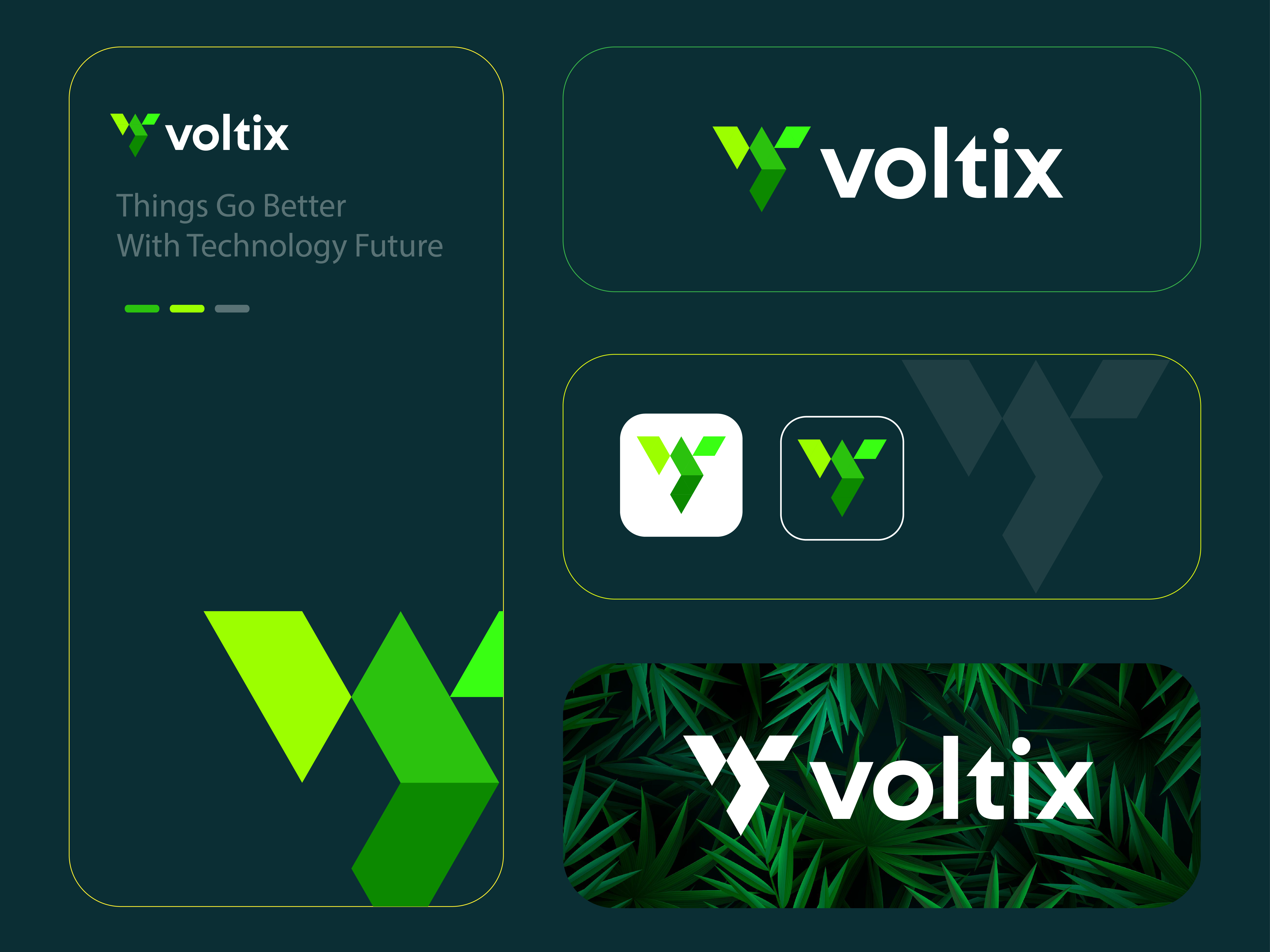 Example of Modern Logo Branding 