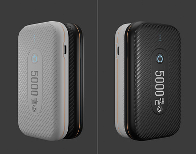 3D Power Bank Animation digitalart3d