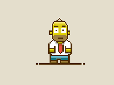 homer pixel art homer pixel art homer simpson pixel art