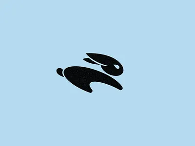 Rabbit Logo app logo brand identity branding business logo design e commerce energy brand fast delivery business fitness logo logo design marketing agency minimal logo product brand rabbit saas speed sports tech startup visual identity