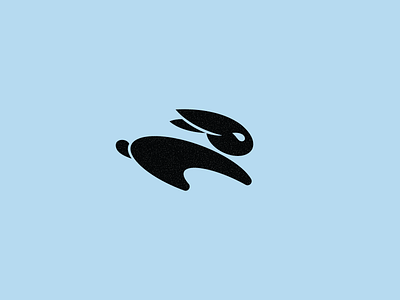 Rabbit Logo app logo brand identity branding business logo design e commerce energy brand fast delivery business fitness logo logo design marketing agency minimal logo product brand rabbit saas speed sports tech startup visual identity