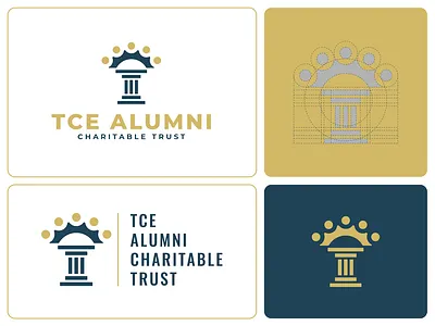 Logo design for TCE Alumni Charitable Trust abstract logo alumni logo association logo brand identity branding business logo charitable trust logo graphic design logo logo concept logo design minimal logo motion graphics visual identity