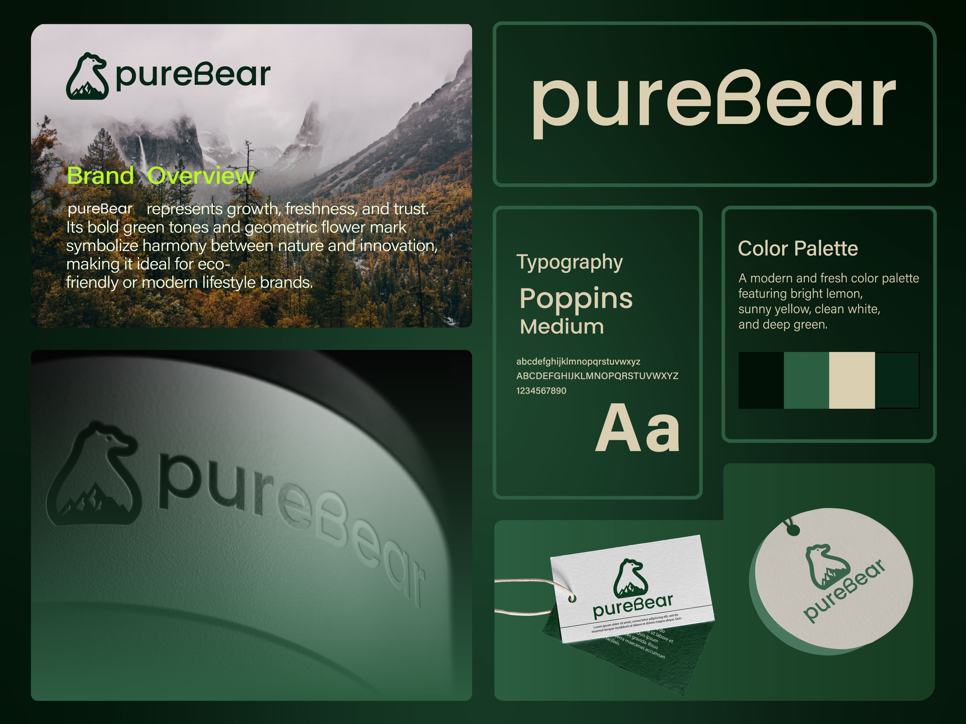 Minimal Nature-Inspired Branding for Eco & Outdoor Lifestyle branddesigner brandidentity branding cleandesign designinspiration ecobrand ecofriendlybrand geometriclogo greenbranding logodesign logoinspiration logopresentation minimalbranding minimaldesign modernlogo naturelogo outdoorbrand packagingdesign sustainablebrand visualidentity