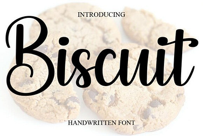 Biscuit Font beauty fonts bold fonts brochure fonts brush fonts