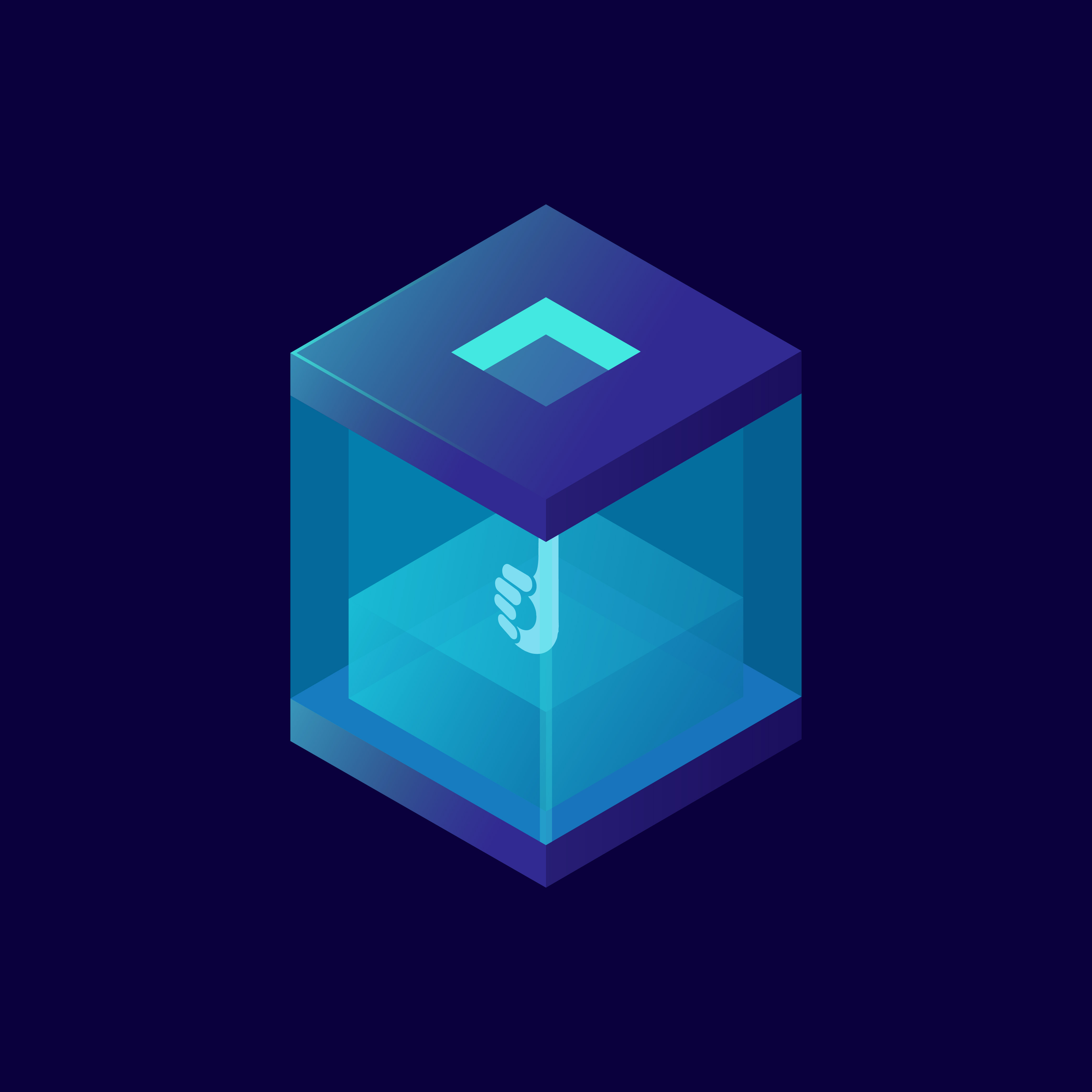 Data to Money — Turning Insights into Motion 3d abstract branding cloud system data money explainer video gold mine illustration art lottie saas server technical illustration ui web hosting web illustration web3