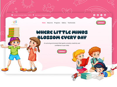 Pre-kids website design and development company website design website figma figma design figma design website figma website figma website design framer website funnelish google sites google sites website saas landing page ui website design webpage website website design website development website mockup website ui ux website ui ux design