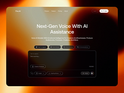 AI assistant Landing page ai ai chat bot ai product design artificial intelligence assistant chatgpt deepseek gemini ui uidesign web website