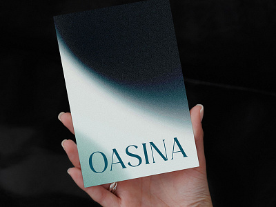 Oasina - Brand Identity Design abstract ai brand identity branding flyer design graphic design hospitality hotel illustration logo design menu design minimal poster resort ui ux visual identity