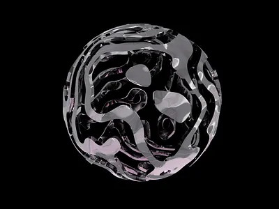 Silver Ball 3d 3dart 3dartist 3dartwork 3ddesign 3drender abstractart alise blender blender3d blenderartist cgi cycles cyclesrender darkart muzli