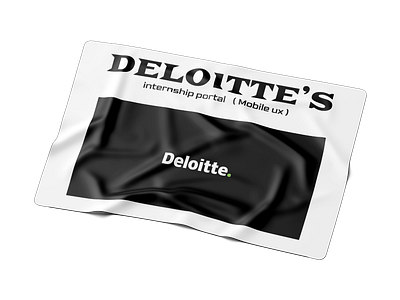 Deloitte's case study app design branding casestudy deloitte figma graphic design landing page mobile ux no template redesign software design ui design uiux ux desgn website design