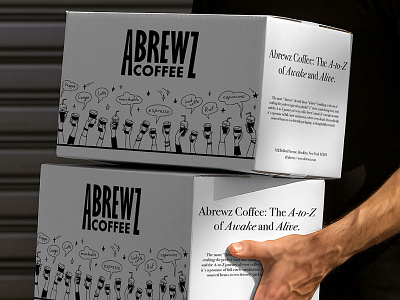 Abrewz - Brand Identity Design abstract aesthetic billboard branding cafeshop coffee coffee cup europe graphic design hospitality hotel identity design italy logo design minimal mobile nyc resort unique web