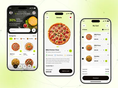 Food Delivery Mobile App UI/UX Design cart ui deliveryapp design veli dribbble ecommerce app food fooddelivery fooddeliveryapp grocery app mobile app modern ui offer banner online shopping product details product page restaurantapp shoppinh app smart buy uidesign uiux