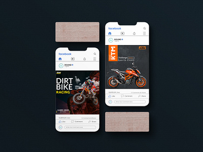 Facebook post design bike design facebook post graphic design mokeups photoshop post social media