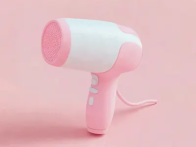 3d hairdryer cartoon motion graphic|Soft style cartoon animation 3d 3d illustration animation cute graphic design illustration motion graphics soft style