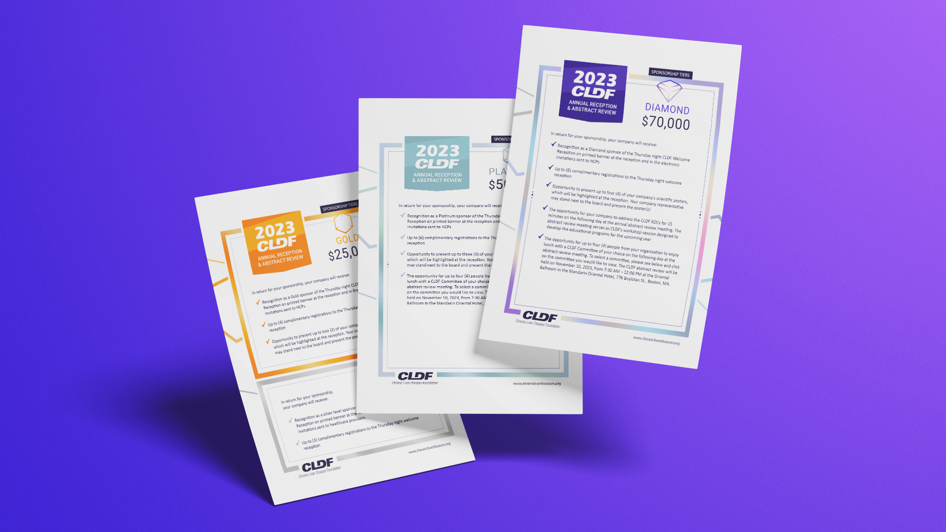 Sponsorship Letters bronze design freelancer gold graphic design letterhead platinium silver sponsorship stationary tiers