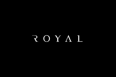 Royal - An elegant luxurious font all caps bold sharp branding decorative display elegant expensive font typeface futuristic graphic design lifestyle urban logo luxurious minimalist modern motion graphics serif