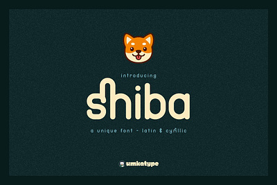 Shiba Font (Extended + Ligatures) alternate characters alternate font branding logo cyrillic alphabet cyrillic font fun font headline package lettering pro ligature font multilingual multilingual font multilingual support rounded sans serif rounded typeface shiba font (extended ligatures)
